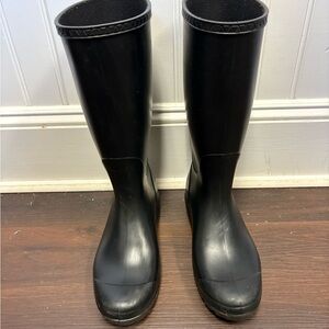 UGG Black Women's Winter & Rain Boots